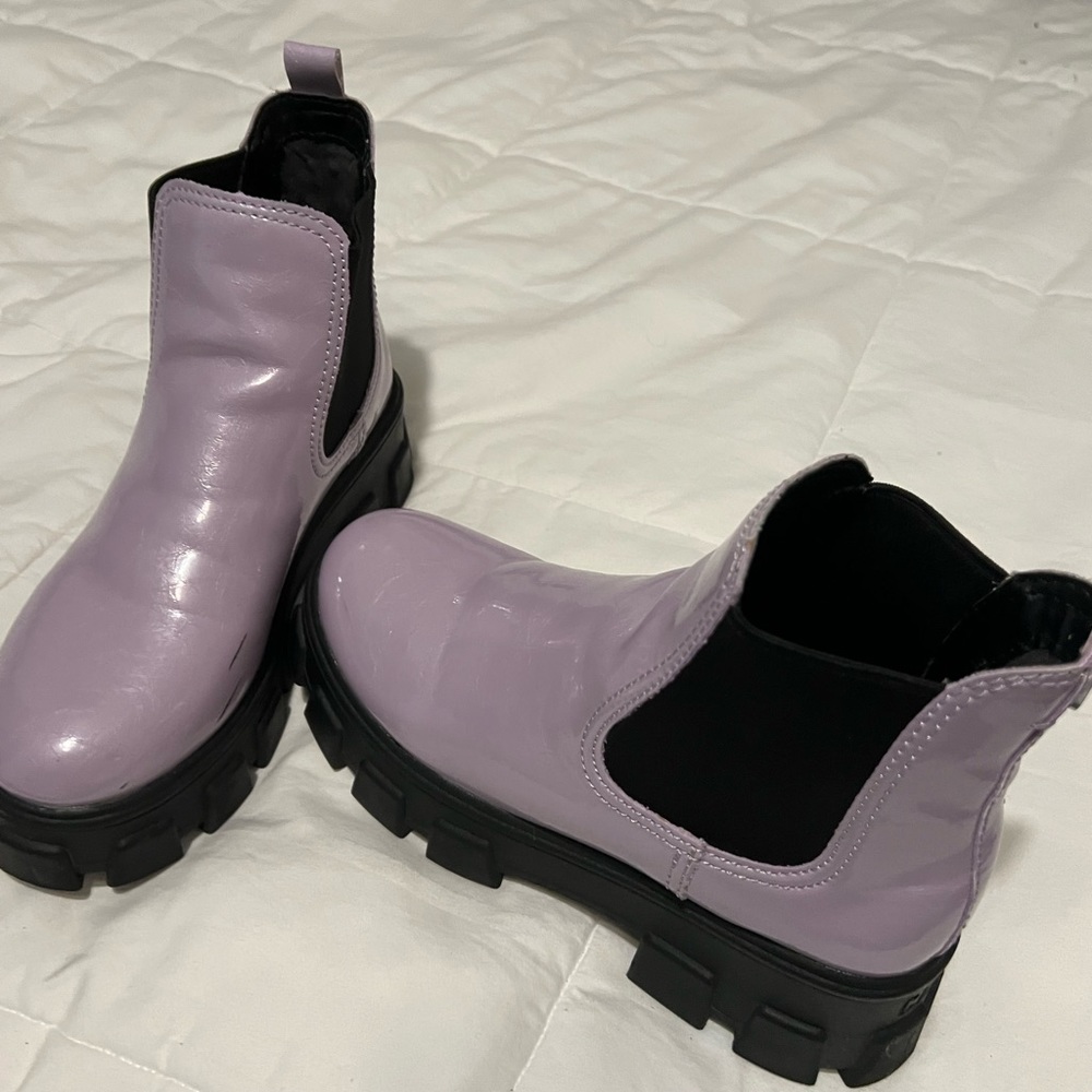 Circus Boots Purple